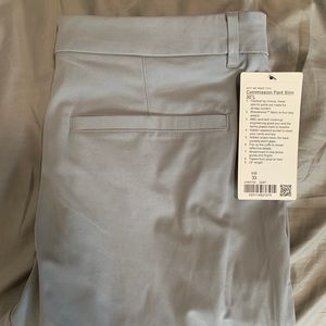 Lululemon Men’s commission Slim pant